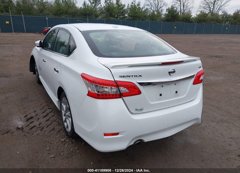 2015 NISSAN SENTRA VIN: 3N1AB7AP7FY364758