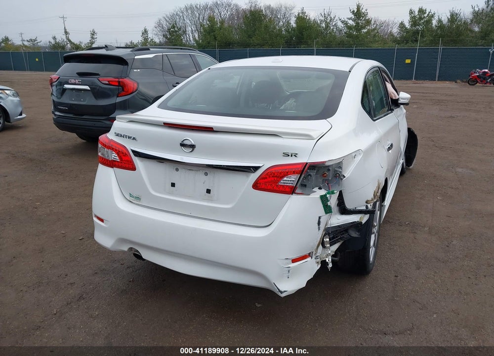 2015 NISSAN SENTRA VIN: 3N1AB7AP7FY364758