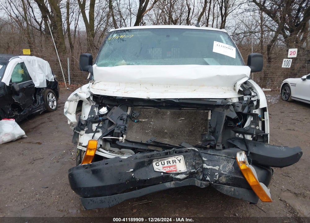 2023 GMC SAVANA CARGO RWD 2500 REGULAR WHEELBASE WORK VAN VIN: 1GTW7AFP3P1103644