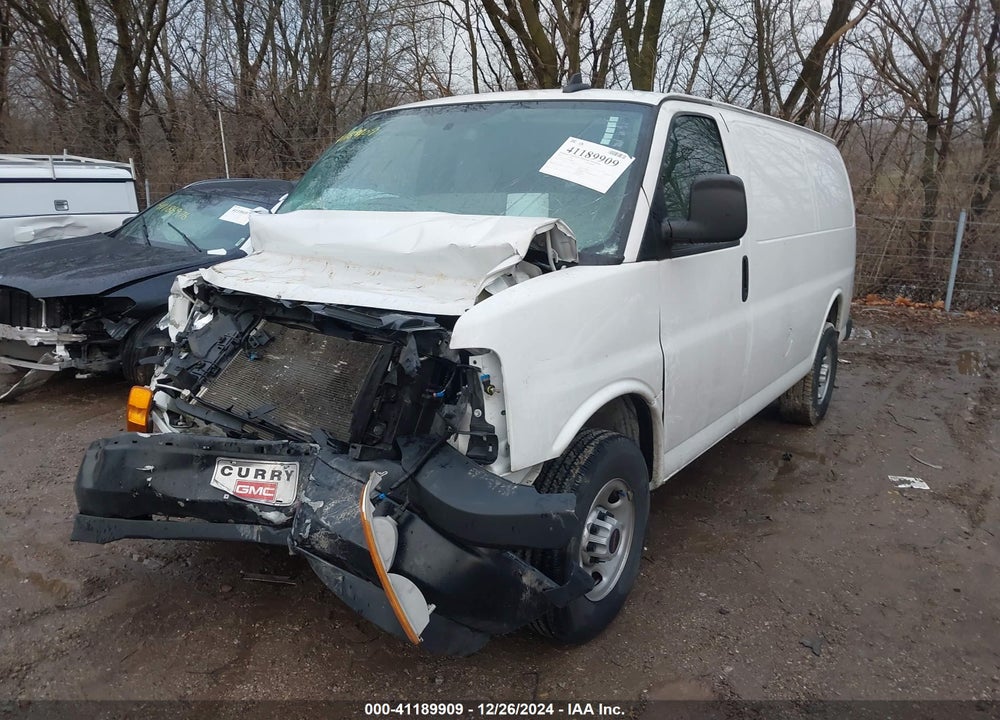 2023 GMC SAVANA CARGO RWD 2500 REGULAR WHEELBASE WORK VAN VIN: 1GTW7AFP3P1103644