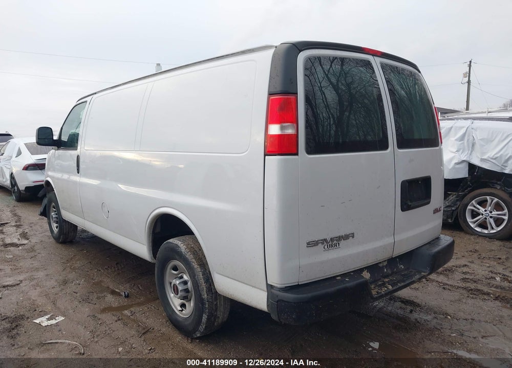 2023 GMC SAVANA CARGO RWD 2500 REGULAR WHEELBASE WORK VAN VIN: 1GTW7AFP3P1103644
