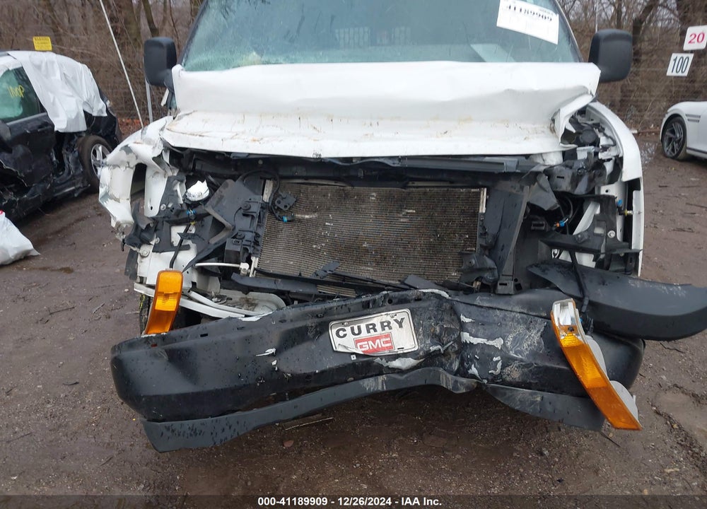 2023 GMC SAVANA CARGO RWD 2500 REGULAR WHEELBASE WORK VAN VIN: 1GTW7AFP3P1103644