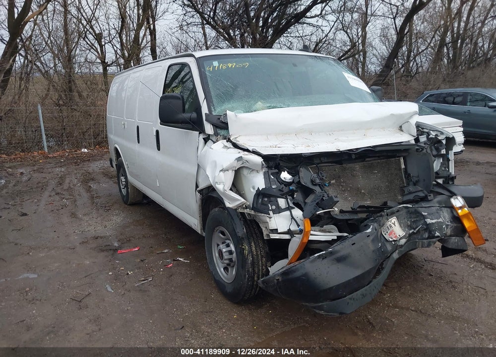 2023 GMC SAVANA CARGO RWD 2500 REGULAR WHEELBASE WORK VAN VIN: 1GTW7AFP3P1103644