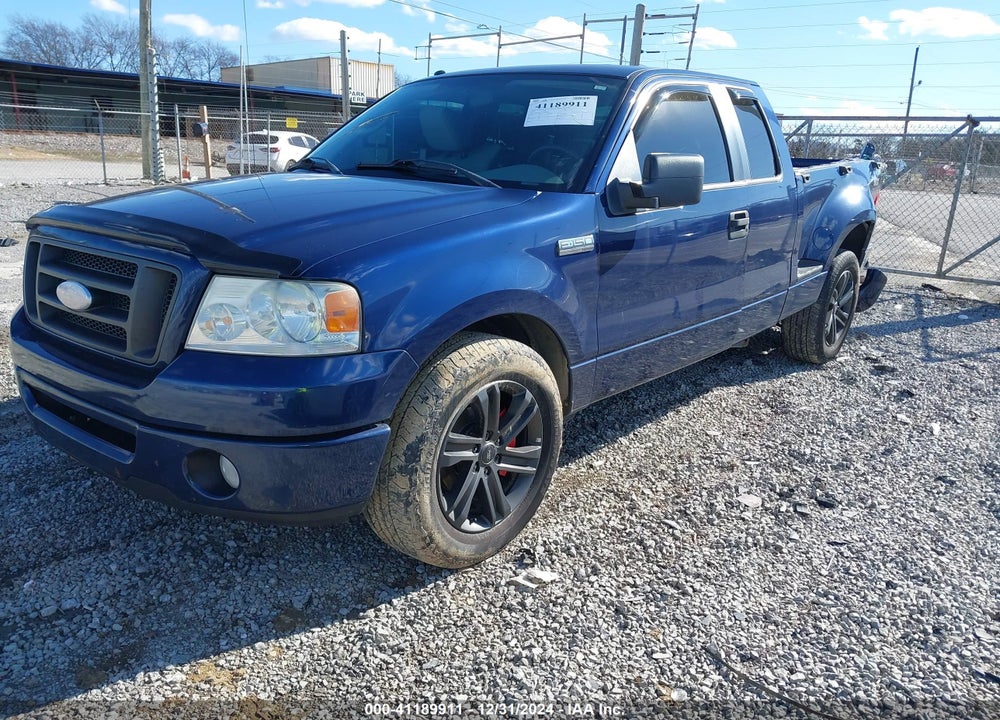 2007 FORD F-150 STX/XLT VIN: 1FTRX02W57KD56589