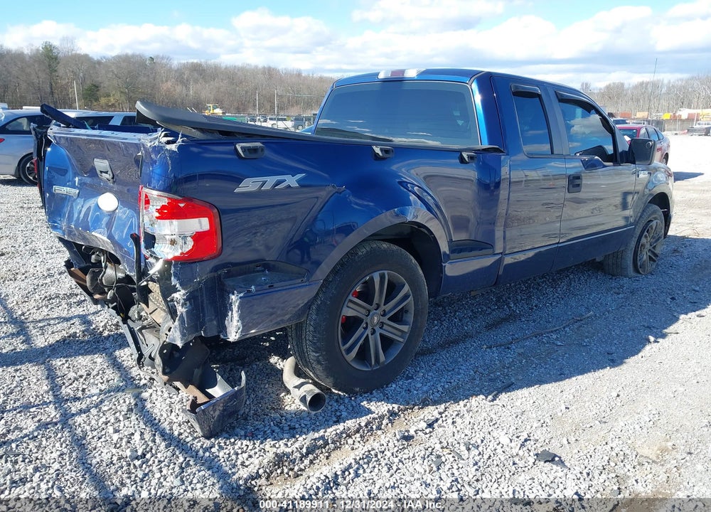 2007 FORD F-150 STX/XLT VIN: 1FTRX02W57KD56589
