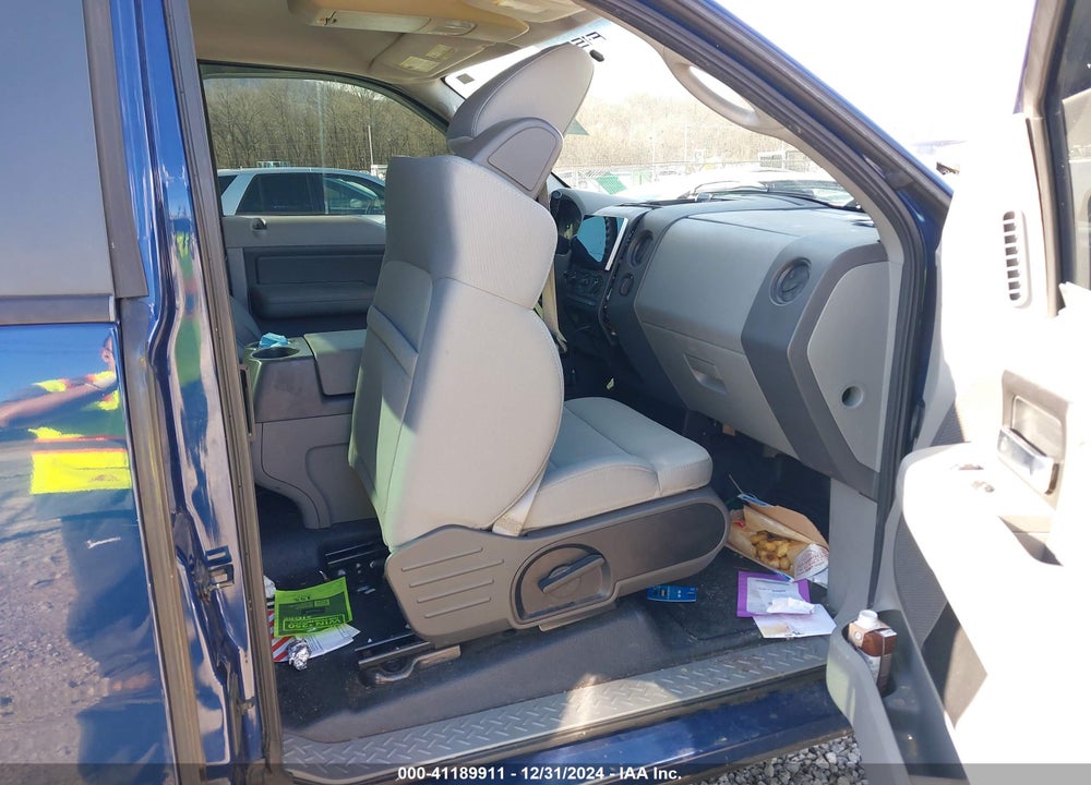 2007 FORD F-150 STX/XLT VIN: 1FTRX02W57KD56589