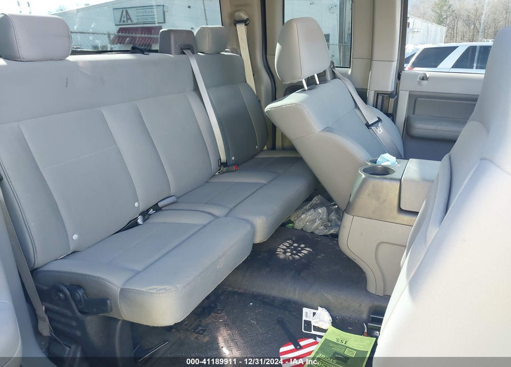 2007 FORD F-150 STX/XLT VIN: 1FTRX02W57KD56589