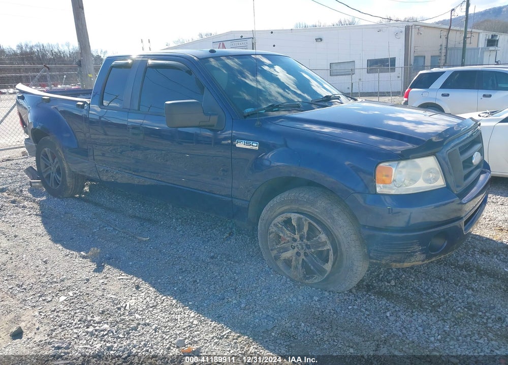 2007 FORD F-150 STX/XLT VIN: 1FTRX02W57KD56589