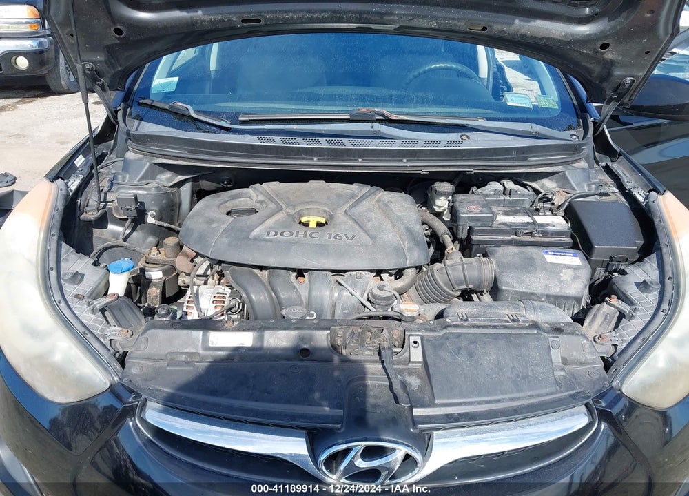 2011 HYUNDAI ELANTRA GLS (ULSAN PLANT) VIN: KMHDH4AE6BU108819