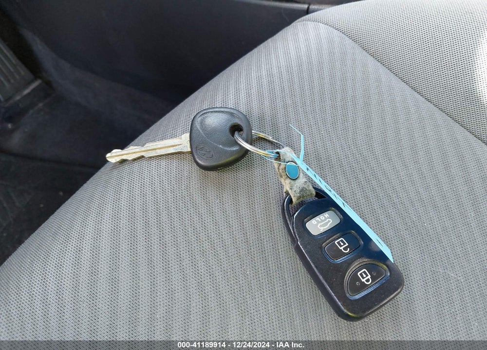 2011 HYUNDAI ELANTRA GLS (ULSAN PLANT) VIN: KMHDH4AE6BU108819