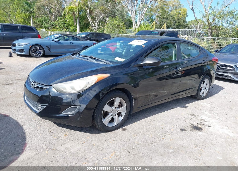2011 HYUNDAI ELANTRA GLS (ULSAN PLANT) VIN: KMHDH4AE6BU108819