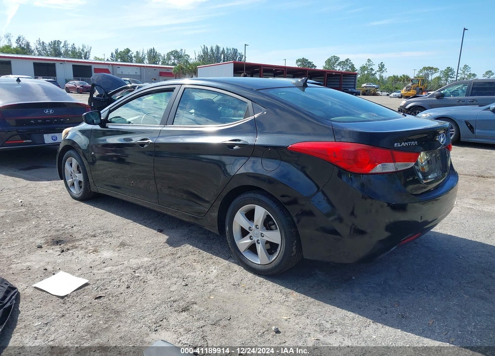 2011 HYUNDAI ELANTRA GLS (ULSAN PLANT) VIN: KMHDH4AE6BU108819