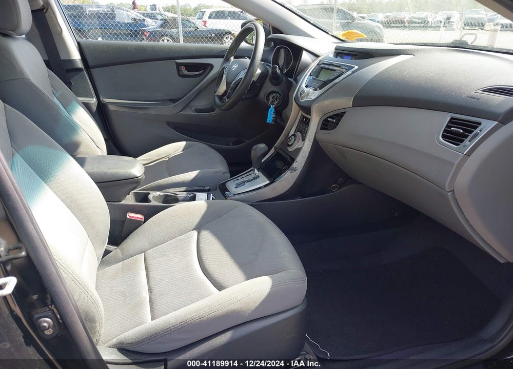 2011 HYUNDAI ELANTRA GLS (ULSAN PLANT) VIN: KMHDH4AE6BU108819