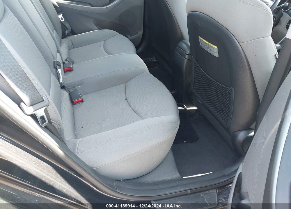 2011 HYUNDAI ELANTRA GLS (ULSAN PLANT) VIN: KMHDH4AE6BU108819