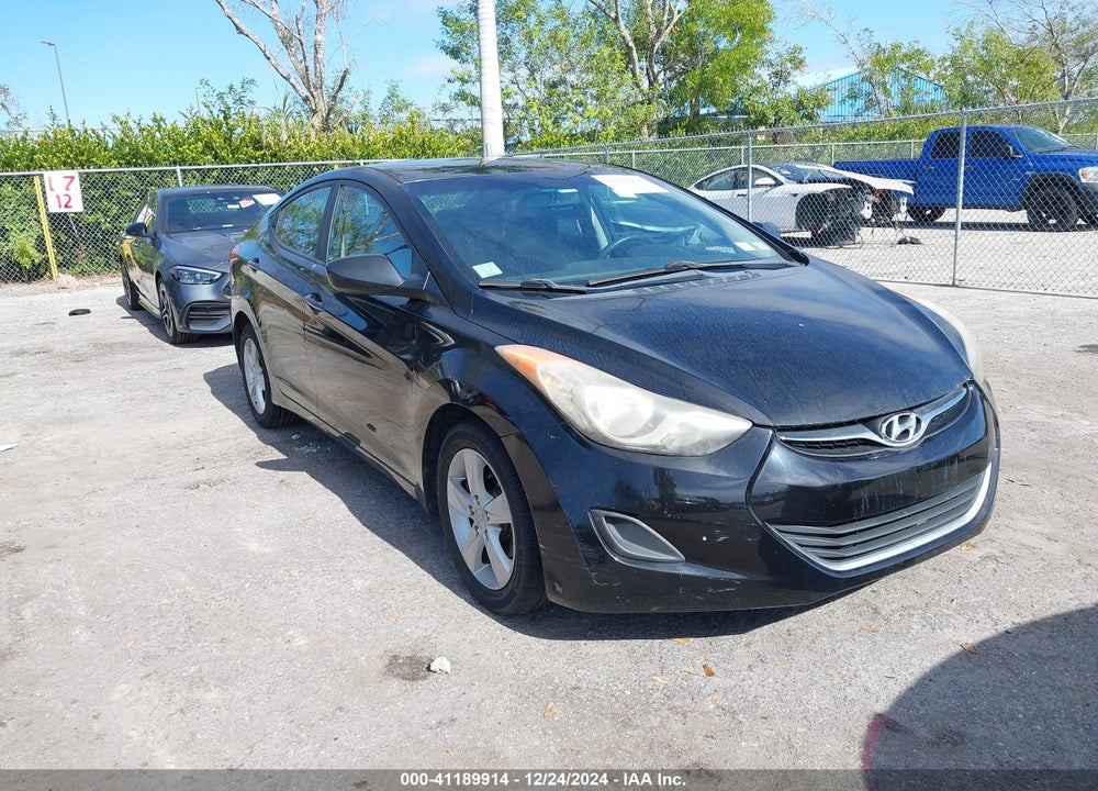 2011 HYUNDAI ELANTRA GLS (ULSAN PLANT) VIN: KMHDH4AE6BU108819