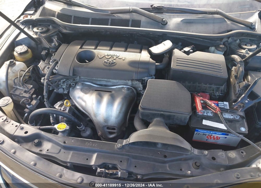 2011 TOYOTA CAMRY VIN: 4T1BF3EK7BU152206