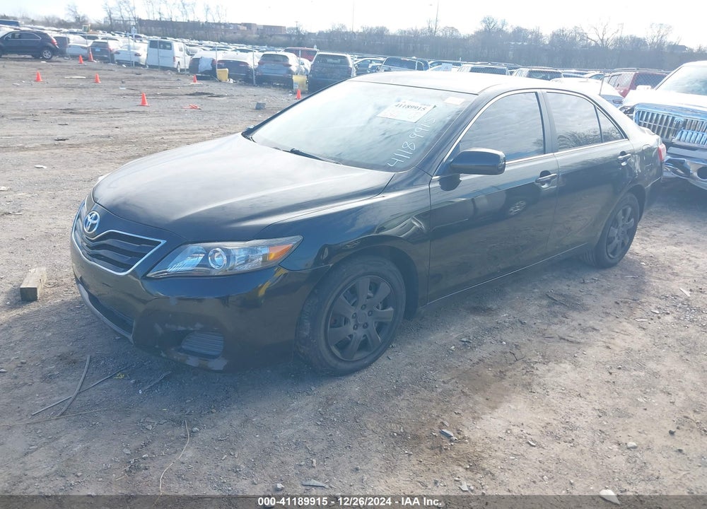 2011 TOYOTA CAMRY VIN: 4T1BF3EK7BU152206