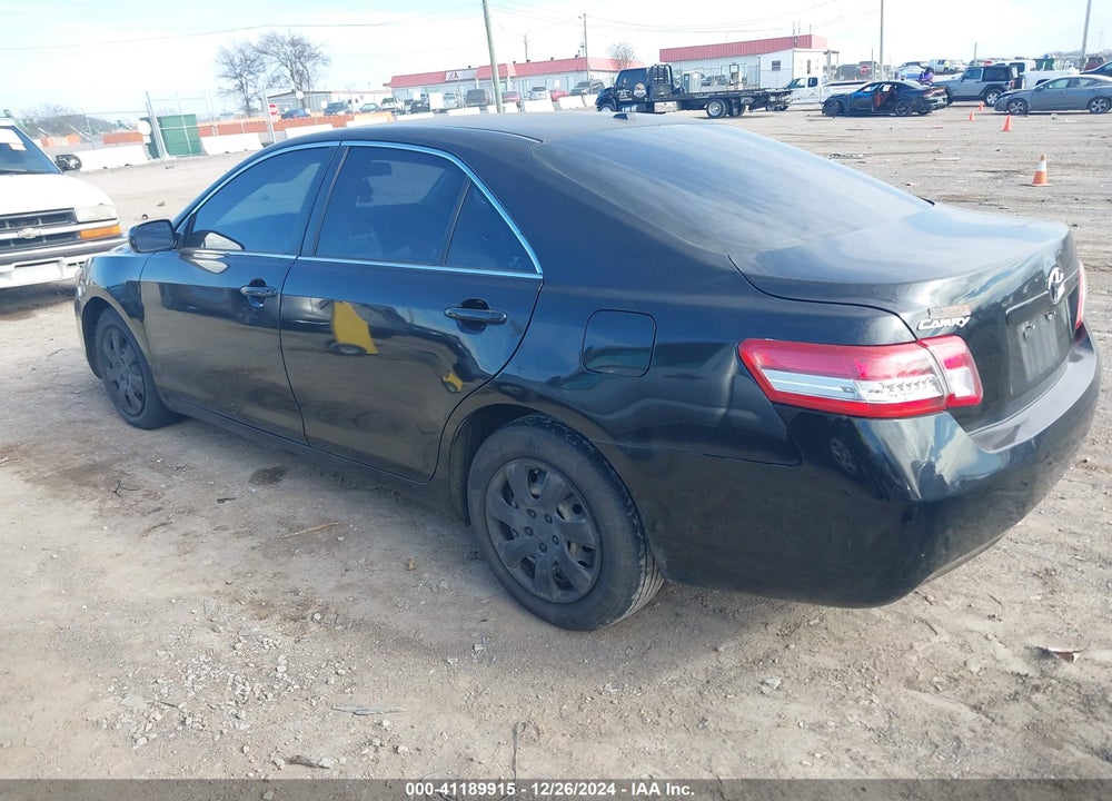 2011 TOYOTA CAMRY VIN: 4T1BF3EK7BU152206