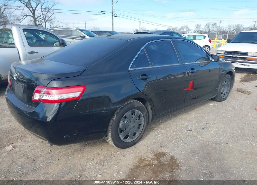 2011 TOYOTA CAMRY VIN: 4T1BF3EK7BU152206