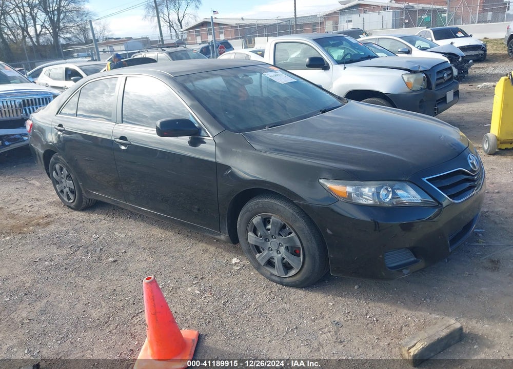 2011 TOYOTA CAMRY VIN: 4T1BF3EK7BU152206