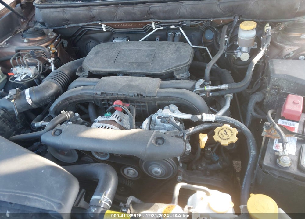 2011 SUBARU OUTBACK 2.5I LIMITED VIN: 4S4BRCLC6B3424186