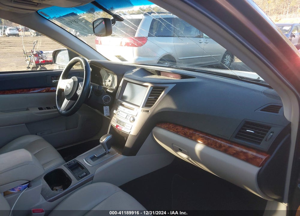 2011 SUBARU OUTBACK 2.5I LIMITED VIN: 4S4BRCLC6B3424186