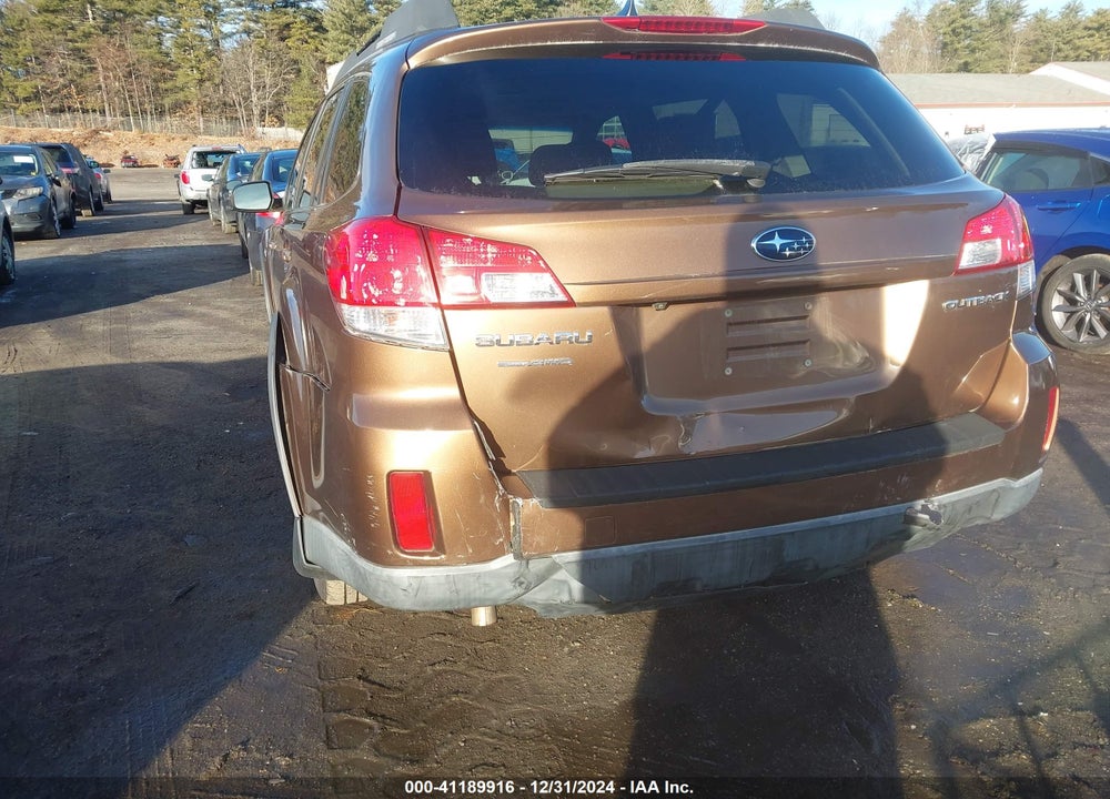 2011 SUBARU OUTBACK 2.5I LIMITED VIN: 4S4BRCLC6B3424186