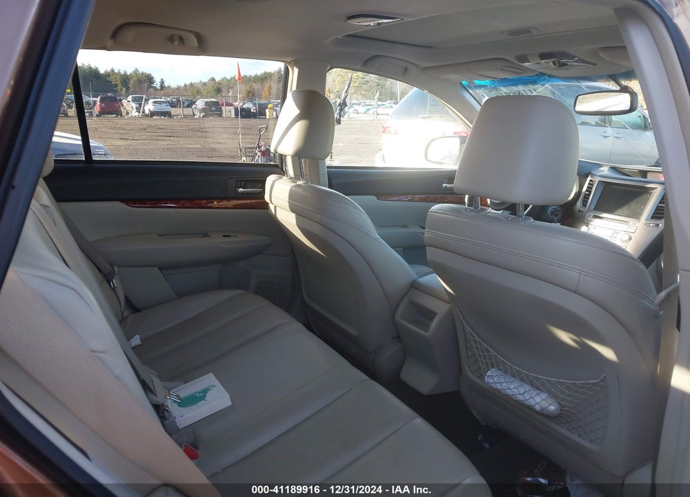 2011 SUBARU OUTBACK 2.5I LIMITED VIN: 4S4BRCLC6B3424186