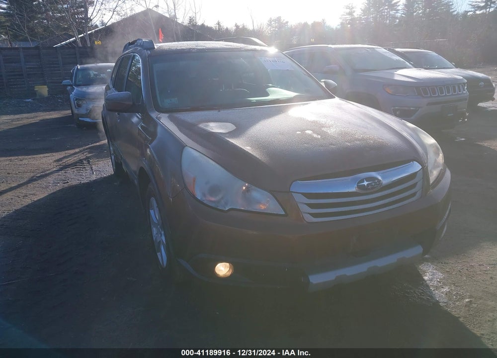 2011 SUBARU OUTBACK 2.5I LIMITED VIN: 4S4BRCLC6B3424186