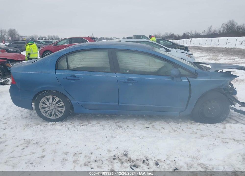 2011 HONDA CIVIC LX VIN: 2HGFA1F5XBH516298