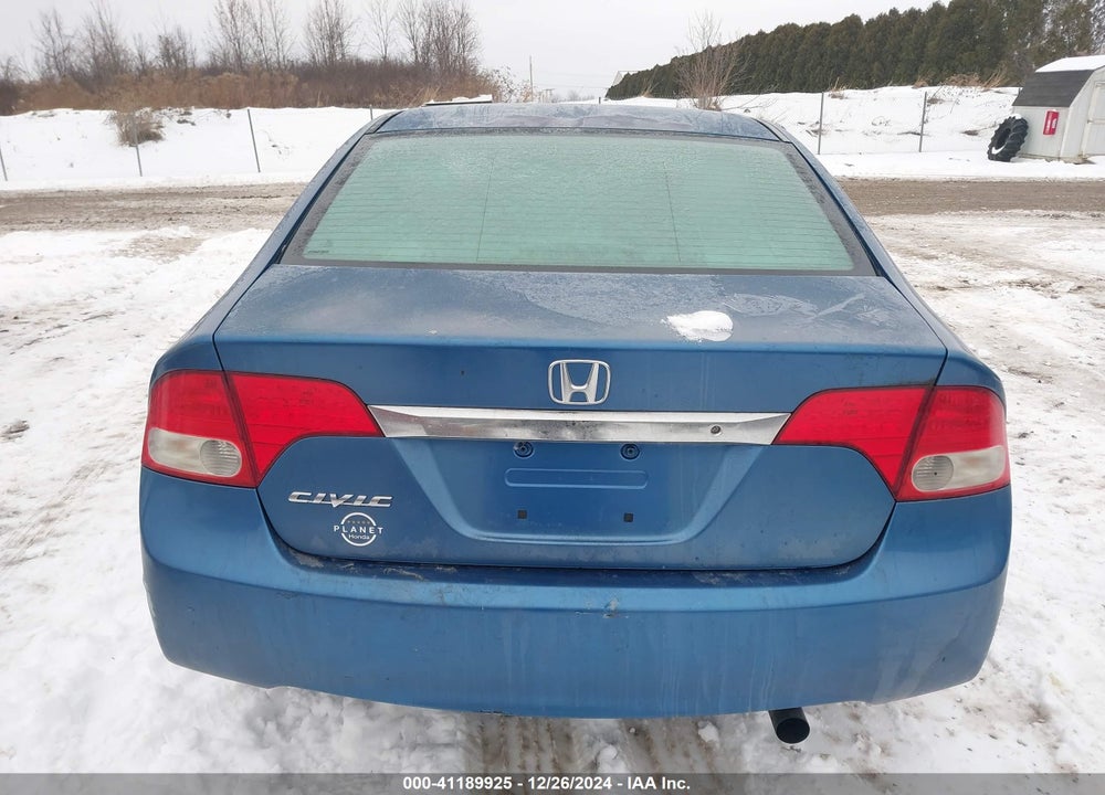 2011 HONDA CIVIC LX VIN: 2HGFA1F5XBH516298
