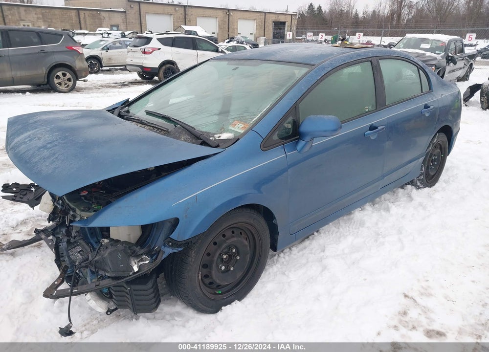 2011 HONDA CIVIC LX VIN: 2HGFA1F5XBH516298