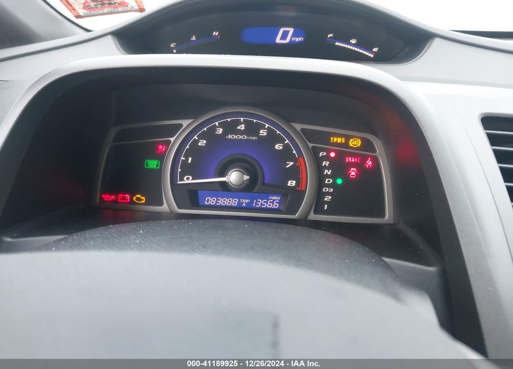 2011 HONDA CIVIC LX VIN: 2HGFA1F5XBH516298