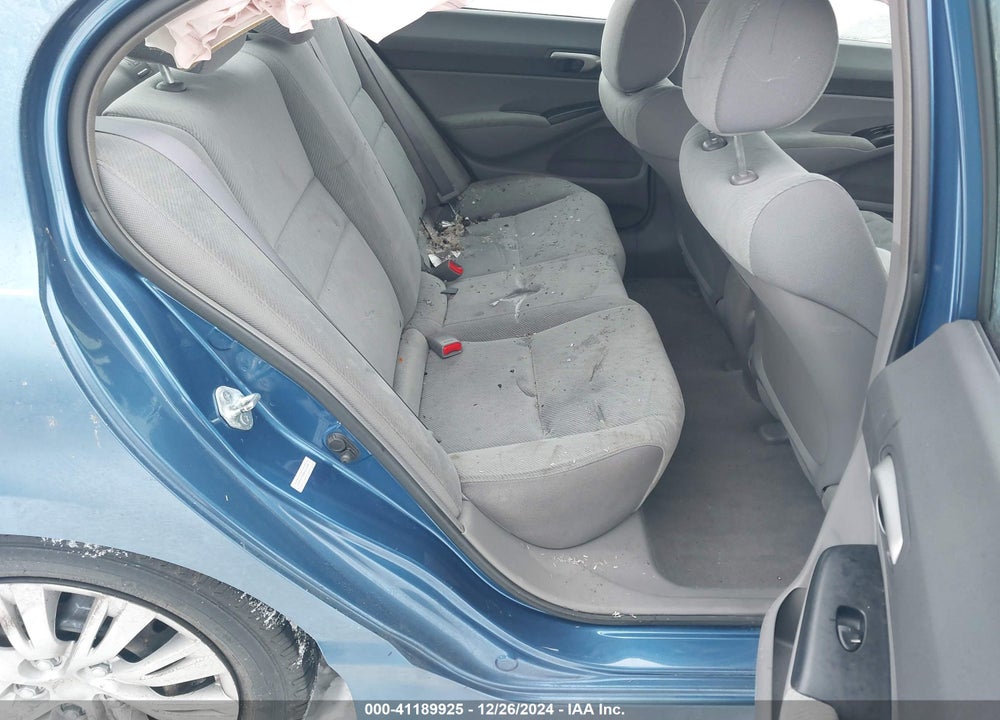 2011 HONDA CIVIC LX VIN: 2HGFA1F5XBH516298