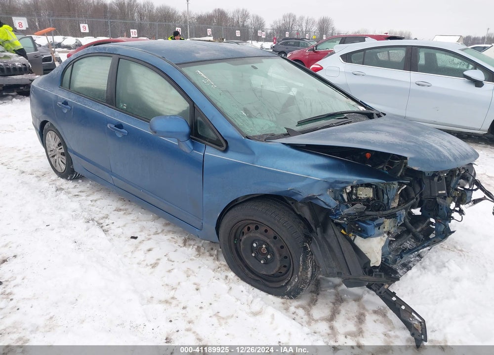 2011 HONDA CIVIC LX VIN: 2HGFA1F5XBH516298