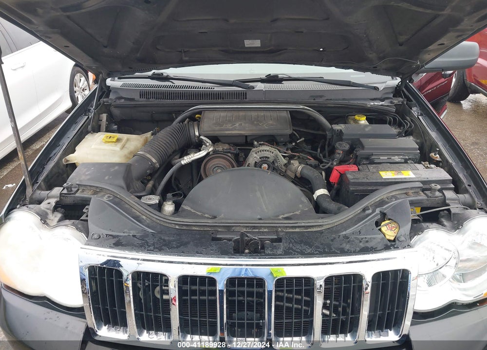 2008 JEEP GRAND CHEROKEE VIN: 1J8GR48KX8C156101