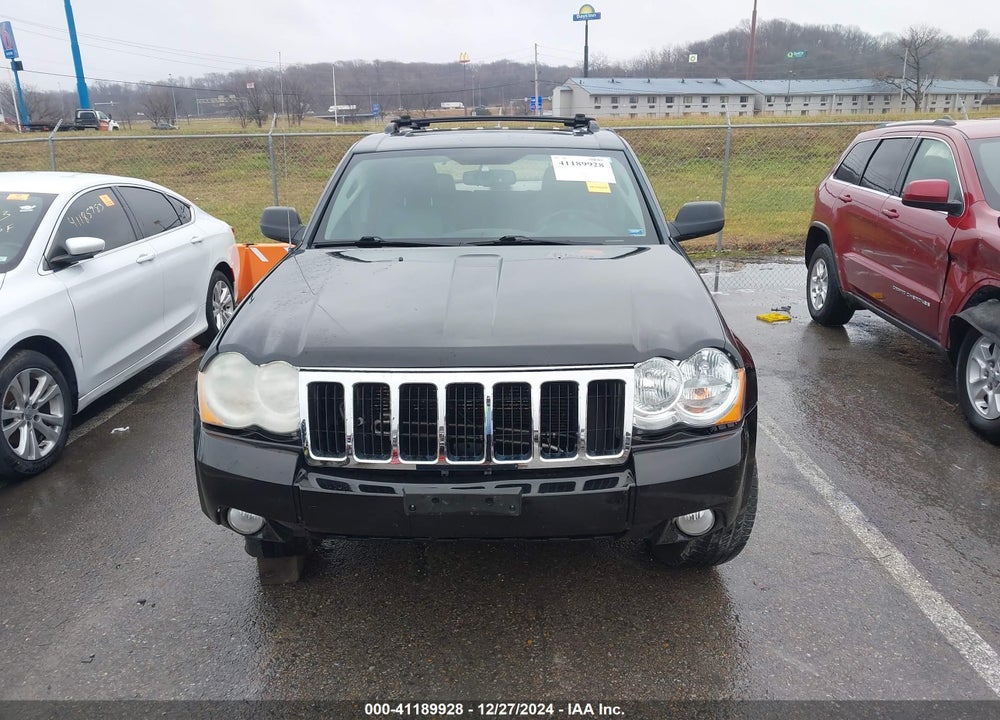 2008 JEEP GRAND CHEROKEE VIN: 1J8GR48KX8C156101