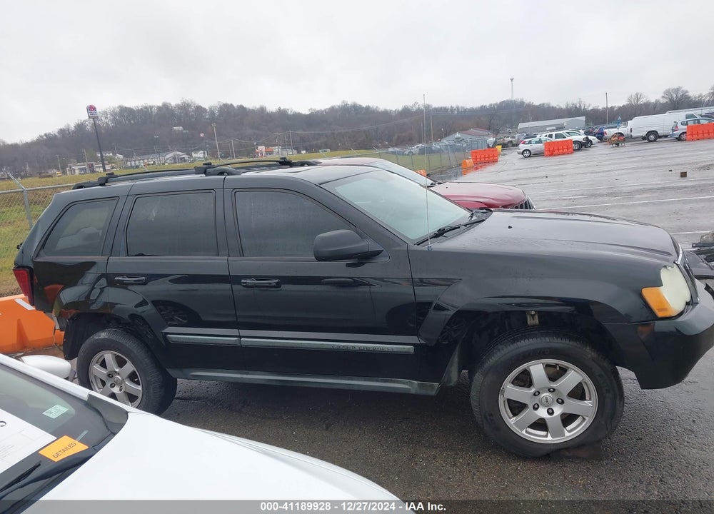 2008 JEEP GRAND CHEROKEE VIN: 1J8GR48KX8C156101