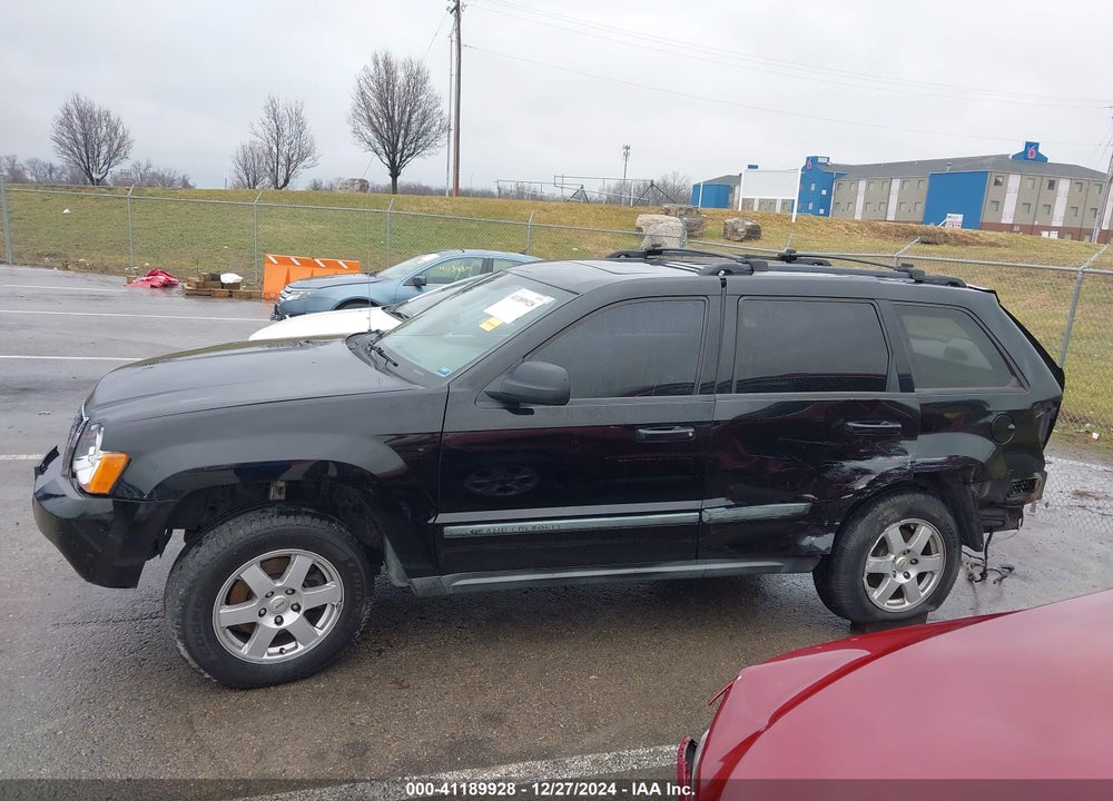 2008 JEEP GRAND CHEROKEE VIN: 1J8GR48KX8C156101