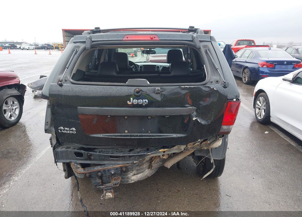 2008 JEEP GRAND CHEROKEE VIN: 1J8GR48KX8C156101