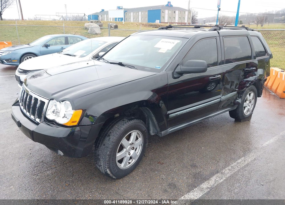 2008 JEEP GRAND CHEROKEE VIN: 1J8GR48KX8C156101