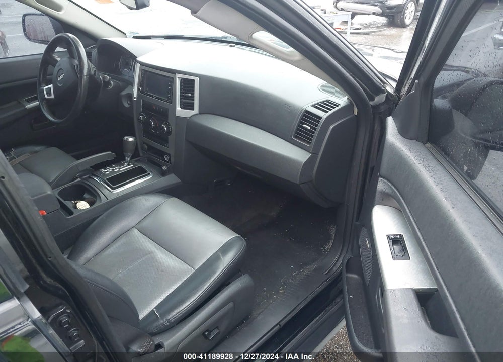 2008 JEEP GRAND CHEROKEE VIN: 1J8GR48KX8C156101