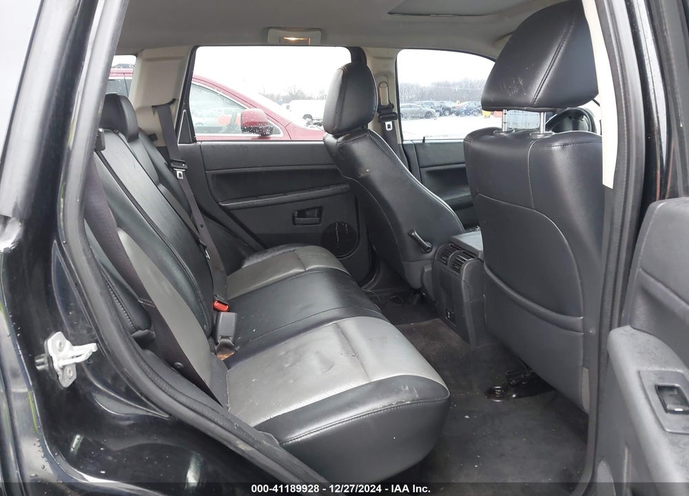 2008 JEEP GRAND CHEROKEE VIN: 1J8GR48KX8C156101