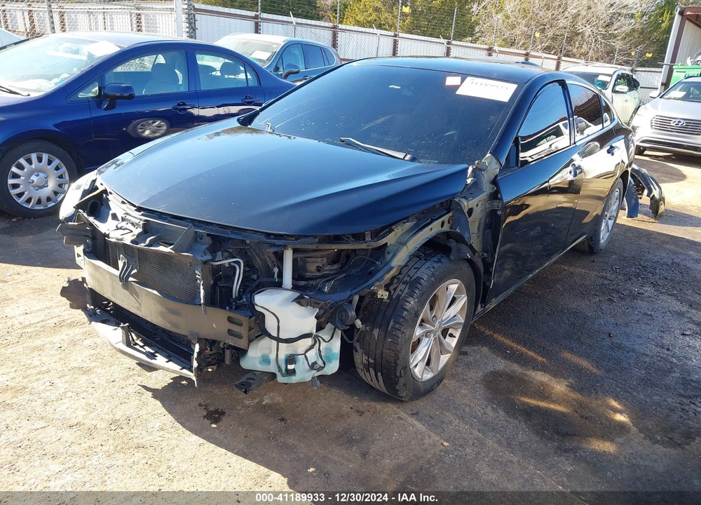 2020 CHEVROLET MALIBU VIN: 1G1ZD5ST1LF040260