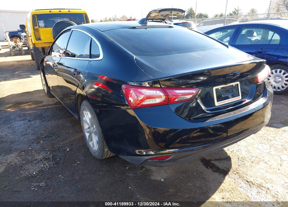 2020 CHEVROLET MALIBU VIN: 1G1ZD5ST1LF040260