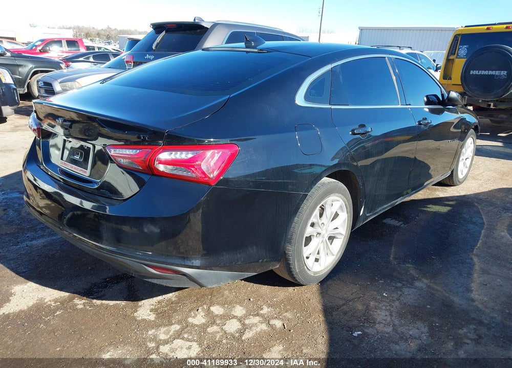 2020 CHEVROLET MALIBU VIN: 1G1ZD5ST1LF040260