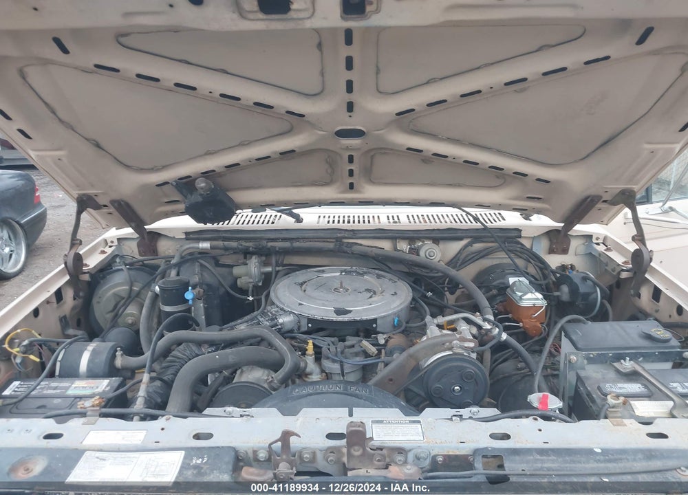 1986 FORD F350 VIN: 2FTJW35L3GCB59735