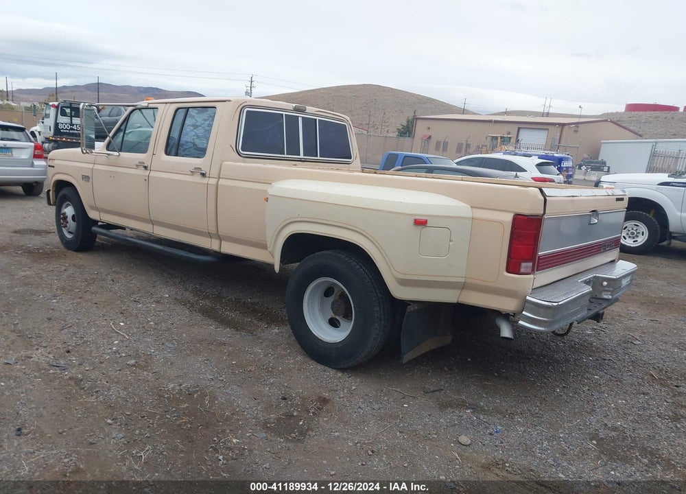 1986 FORD F350 VIN: 2FTJW35L3GCB59735