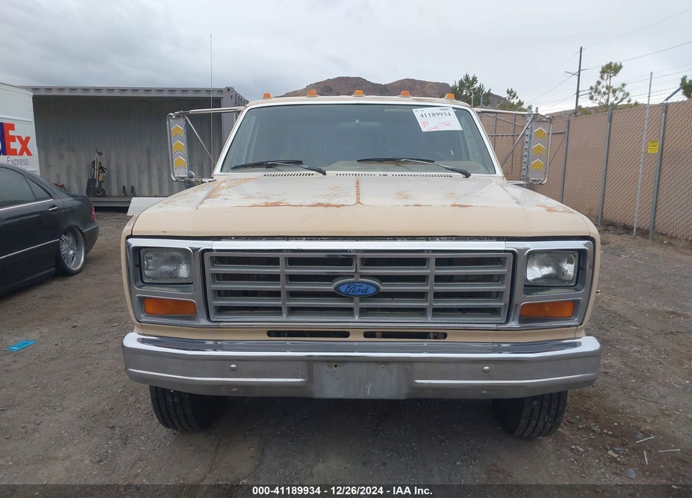 1986 FORD F350 VIN: 2FTJW35L3GCB59735