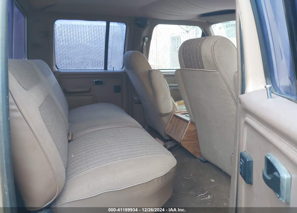 1986 FORD F350 VIN: 2FTJW35L3GCB59735